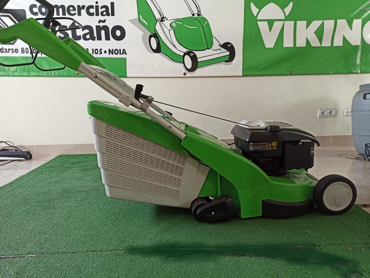 Cortacésped Viking MB VR - Comercial Castaño